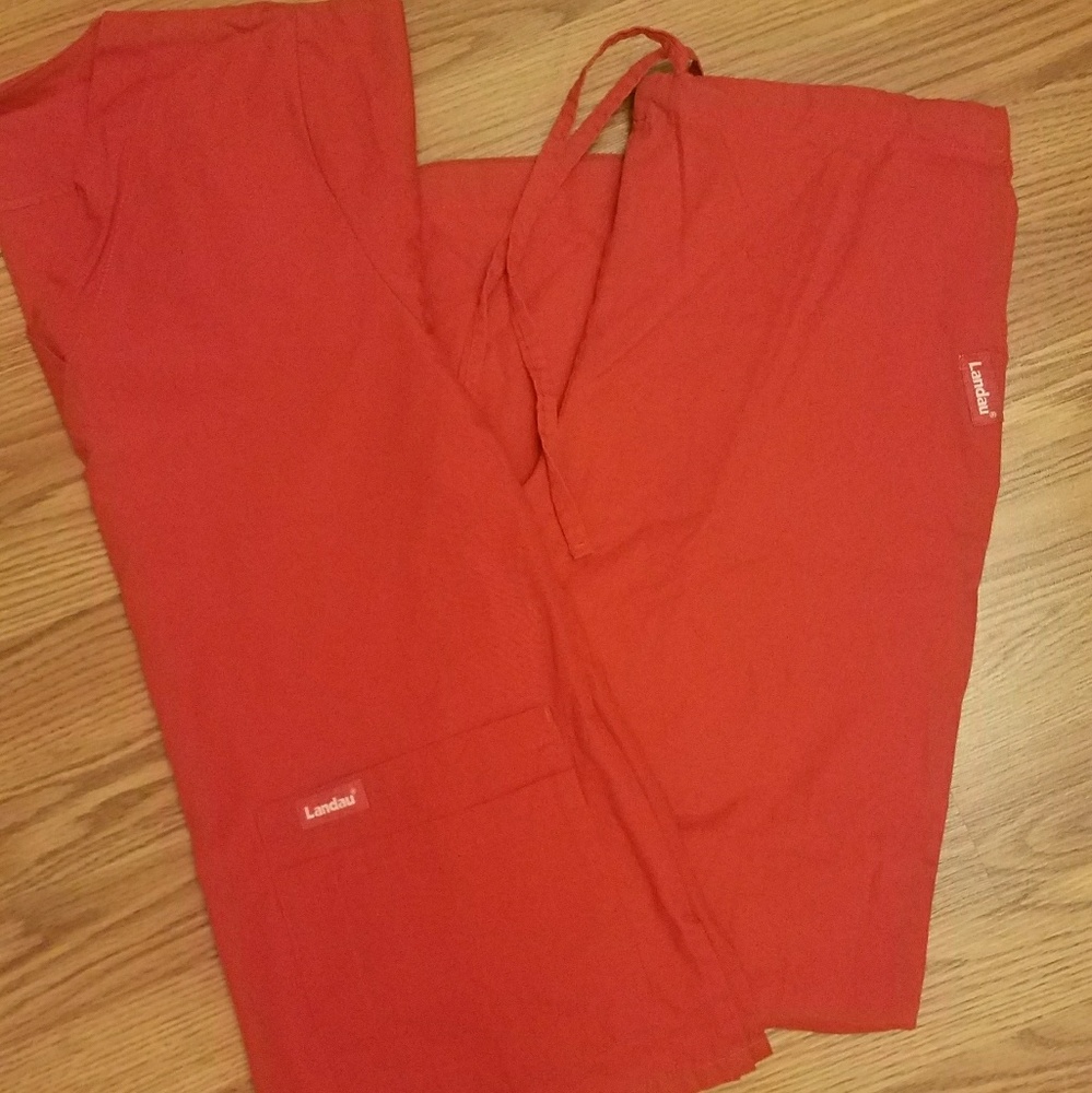 Red Scrubs